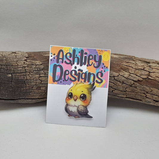 Cockatiel Pin