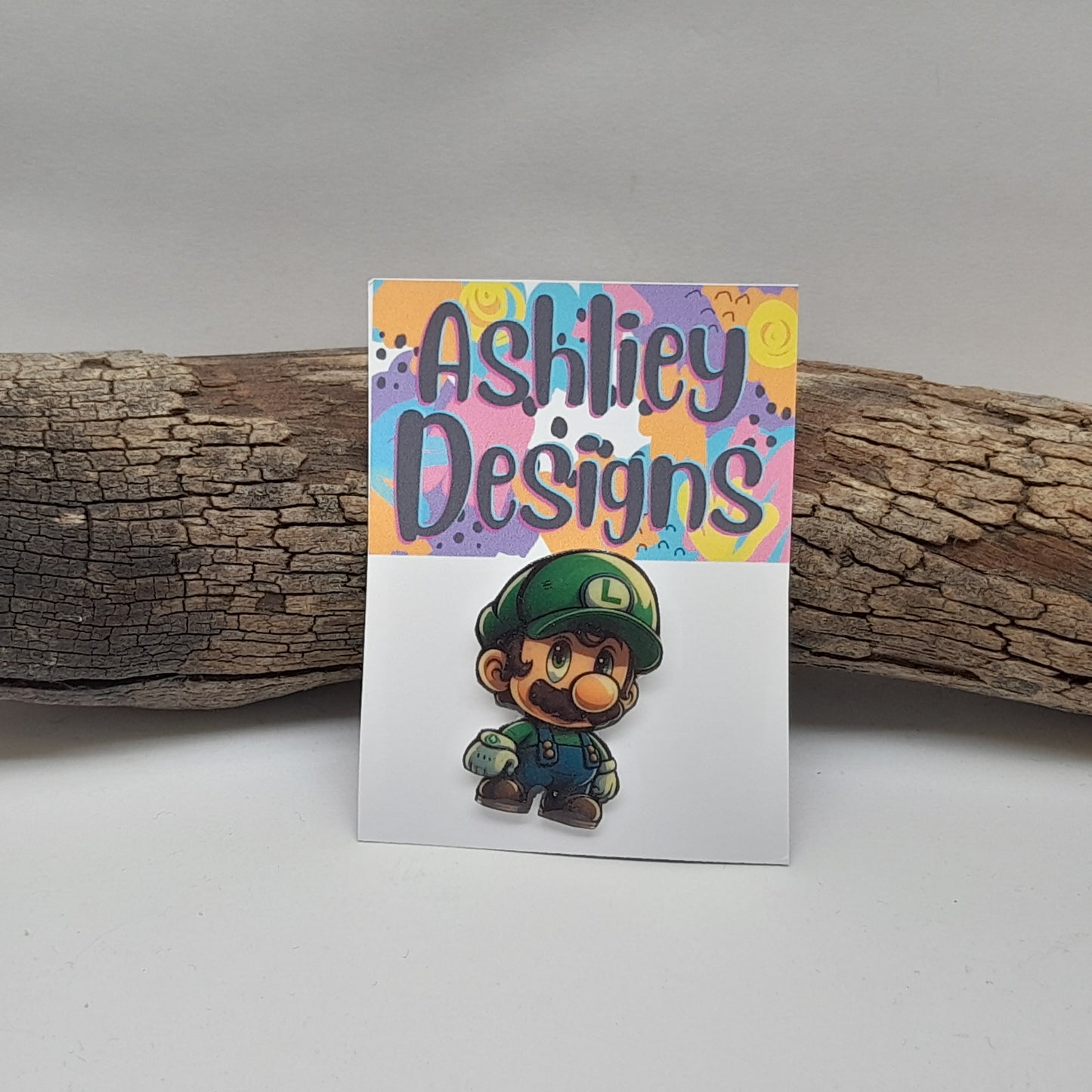 Super Mario Pins