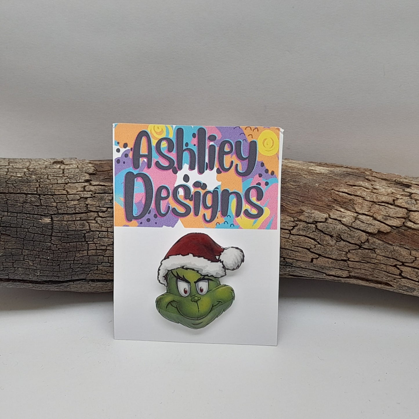Grinch Pin