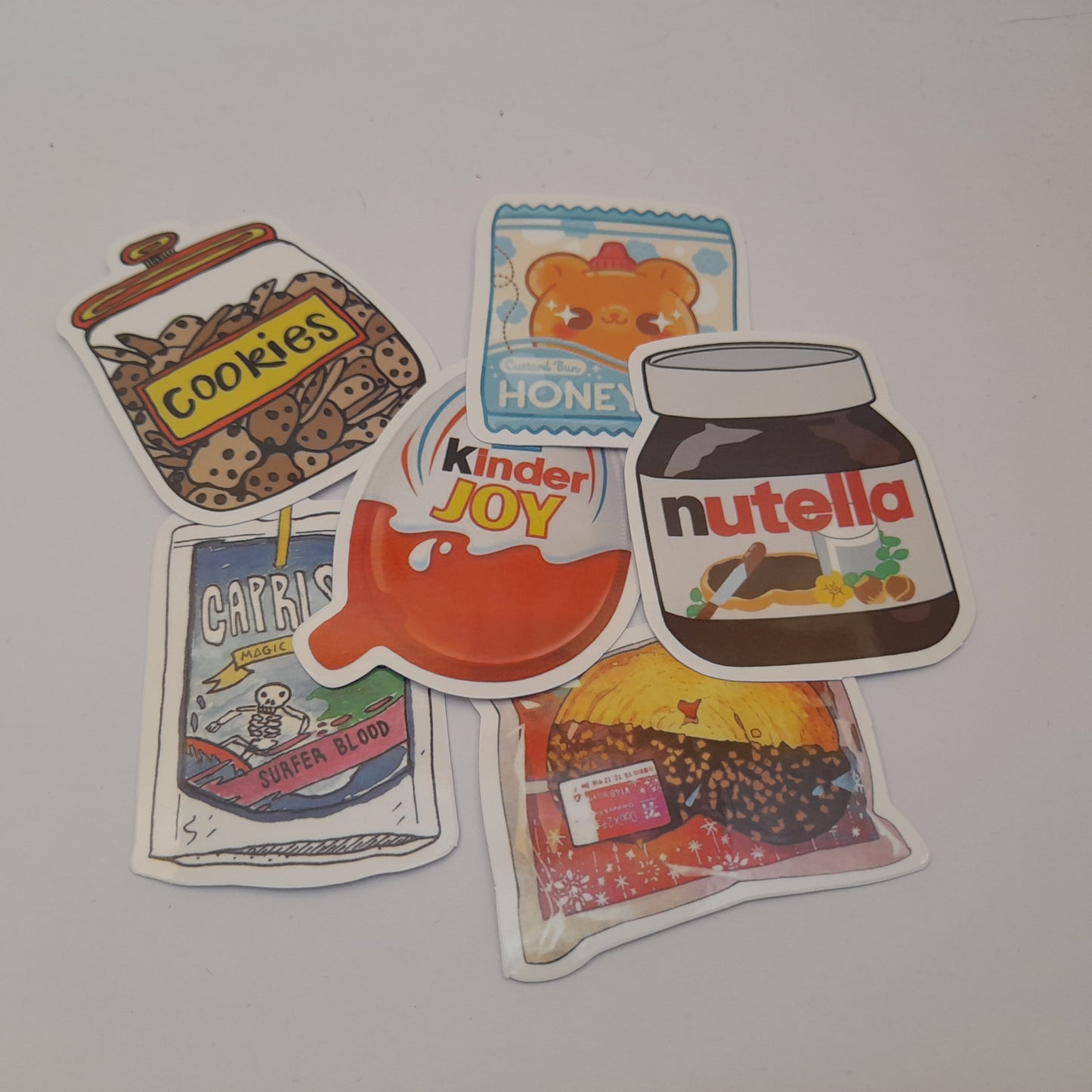 Food Stickers