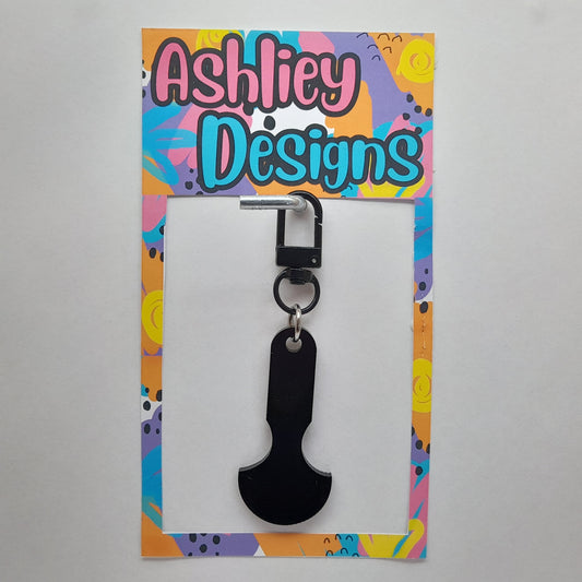 Black Trolley Token