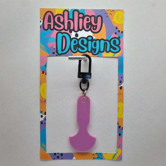 Light Purple Trolley Token