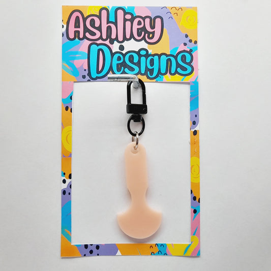 Beige Trolley Token