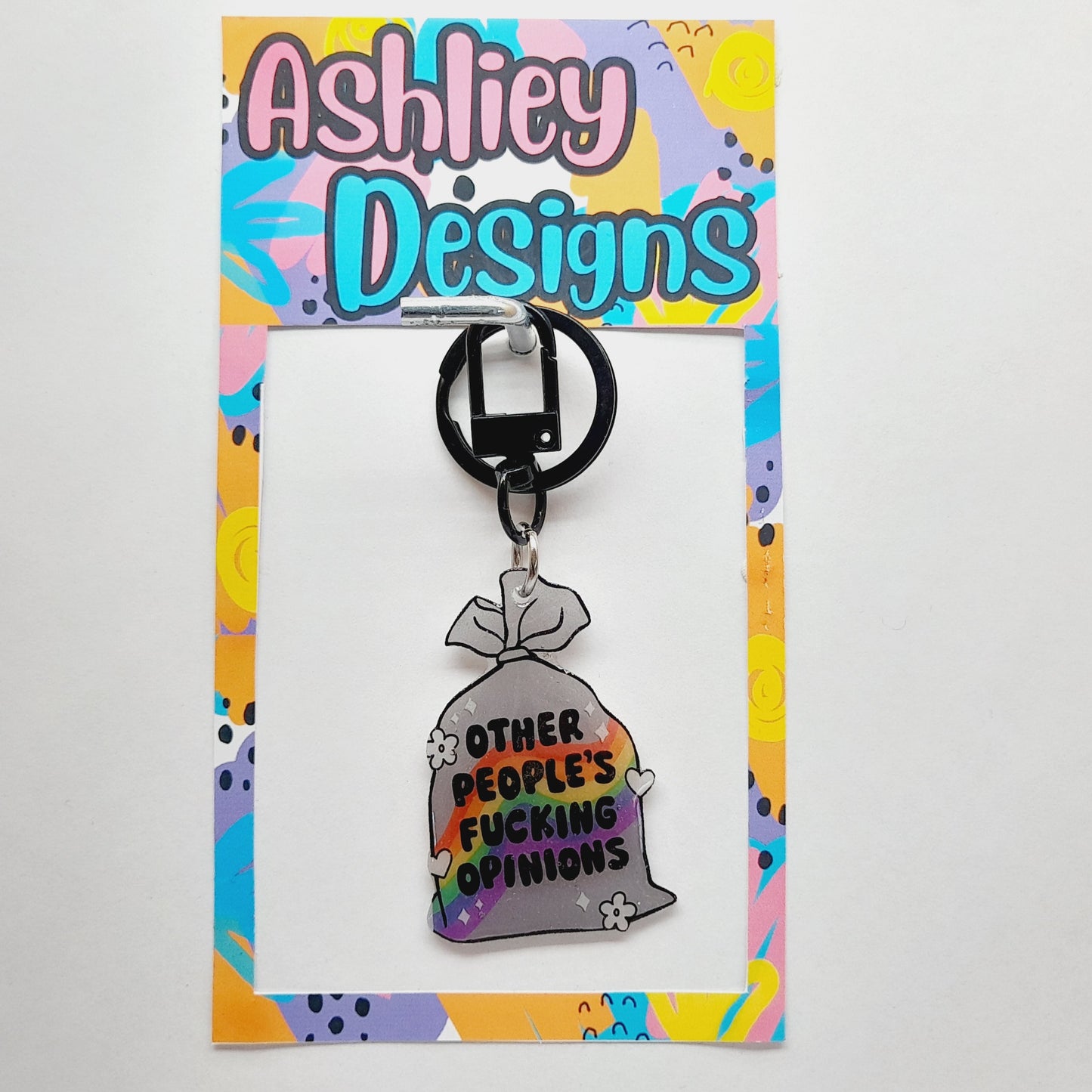 Adult  Keyrings/Bag Tags