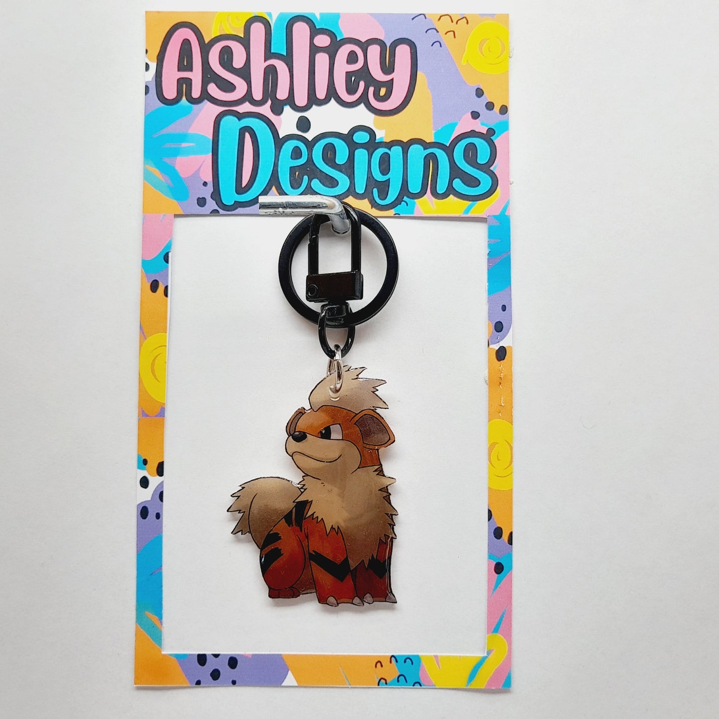 Pokemon Keyrings/Bag Tag