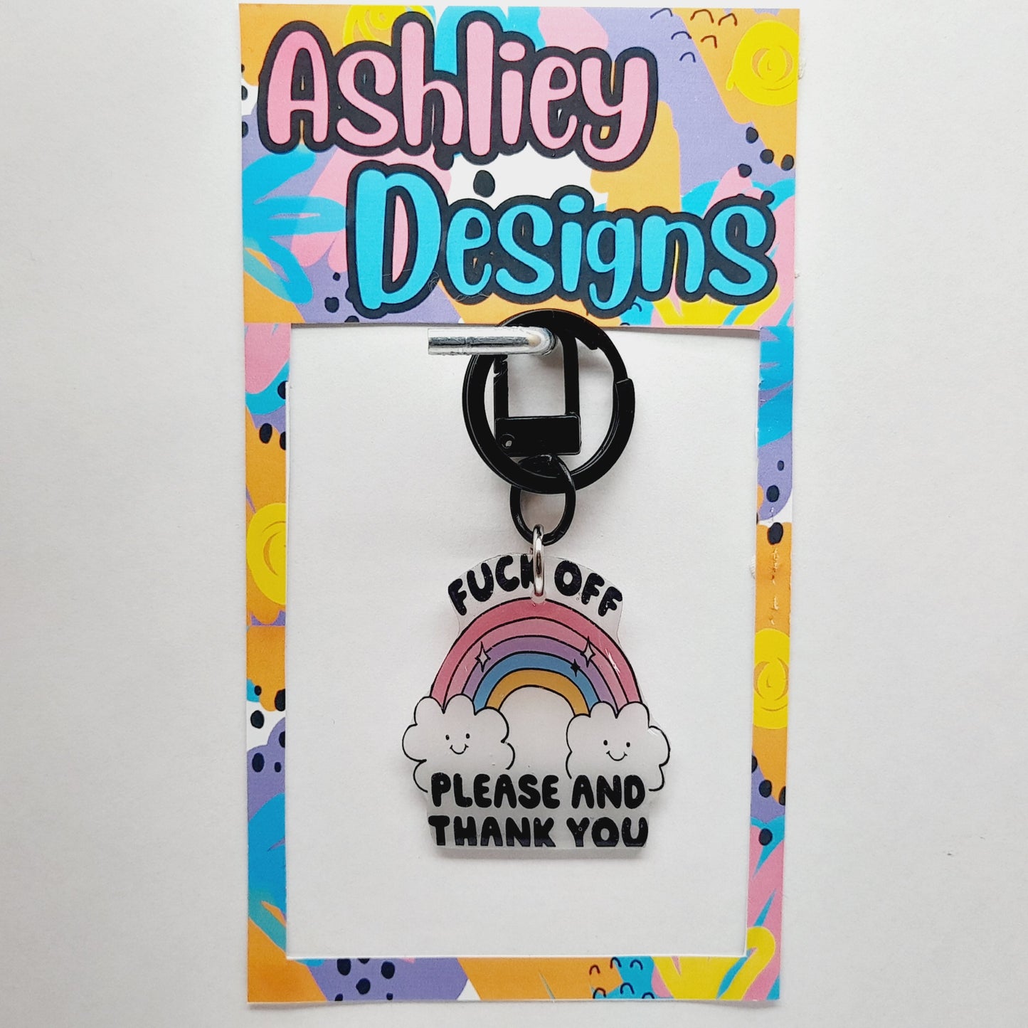 Adult  Keyrings/Bag Tags