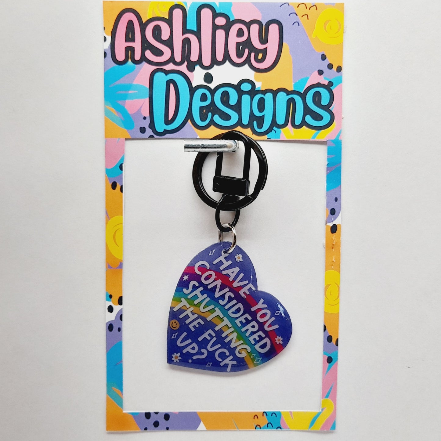 Adult  Keyrings/Bag Tags