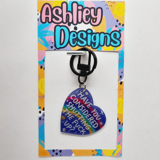 Adult  Keyrings/Bag Tags