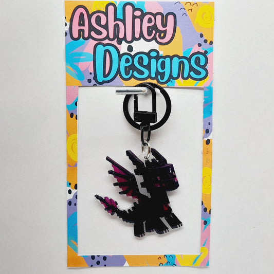 Minecraft Keyrings/Bag Tags