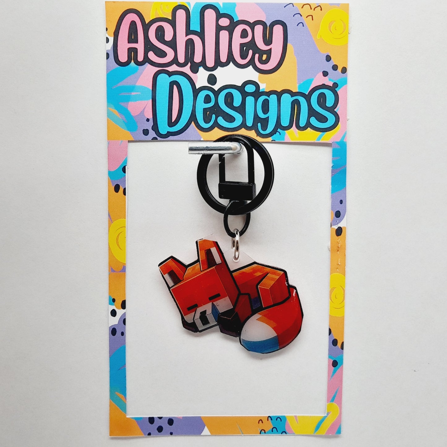 Minecraft Keyrings/Bag Tags