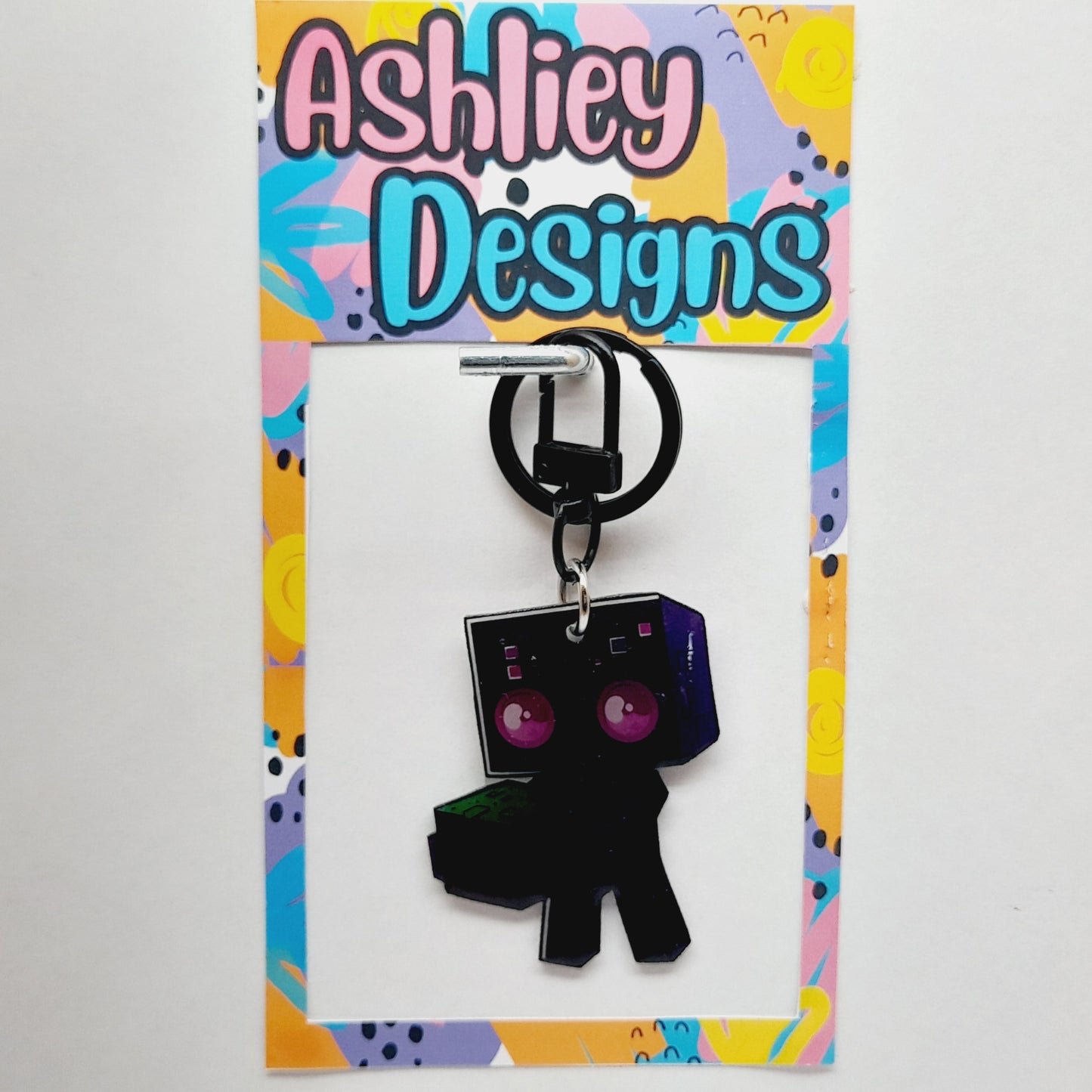 Minecraft Keyrings/Bag Tags