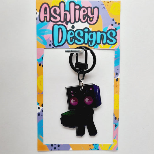 Minecraft Keyrings/Bag Tags