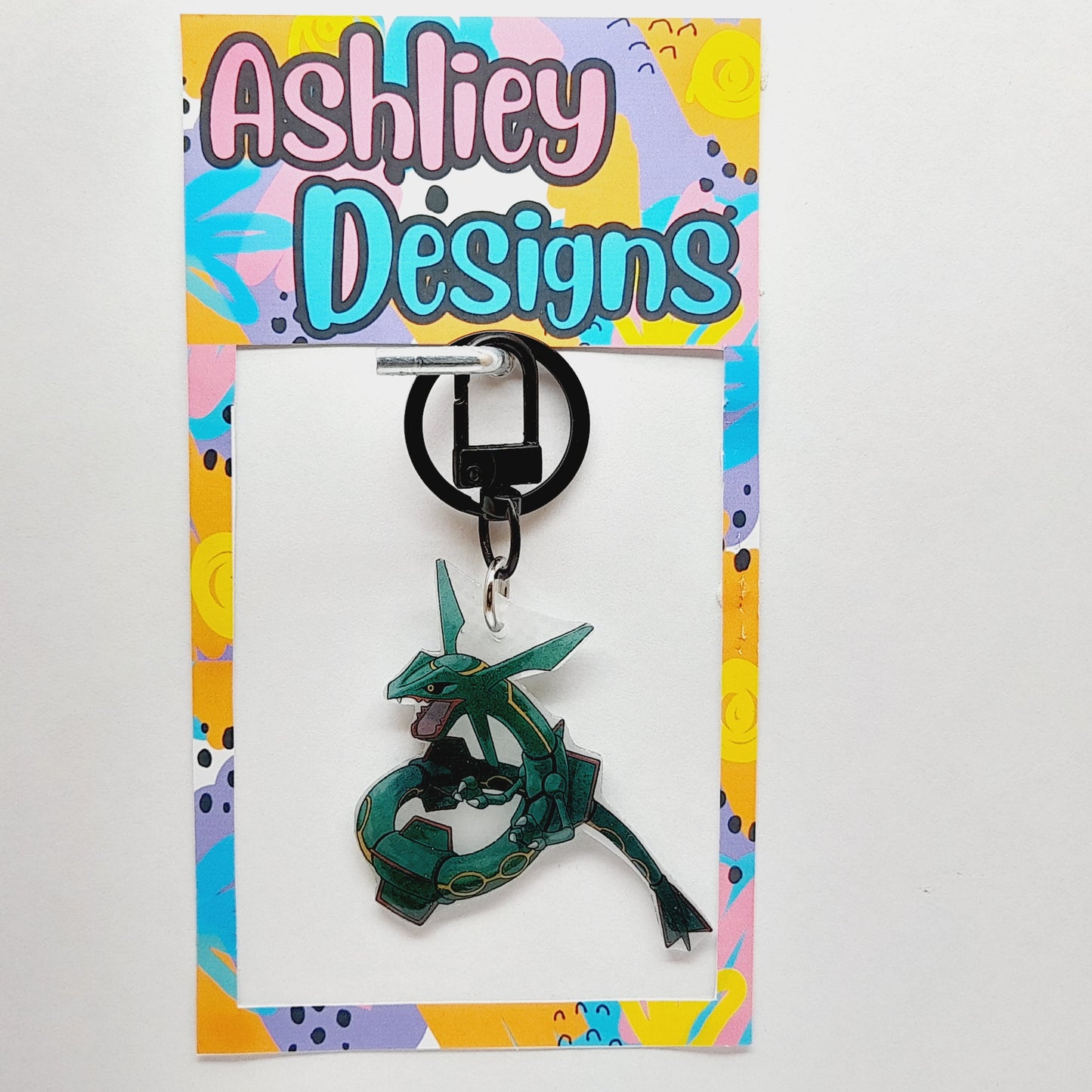 Pokemon Keyrings/Bag Tag