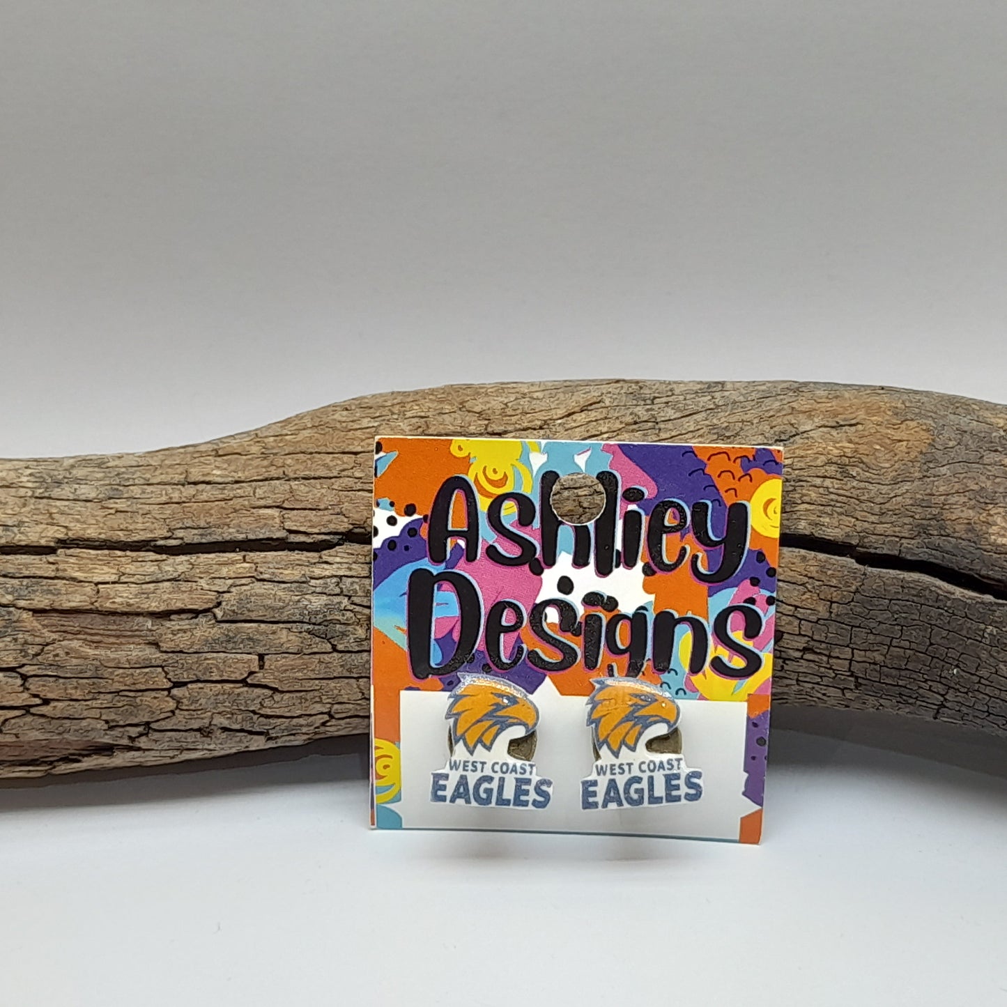 AFL Eagles Clip-ons