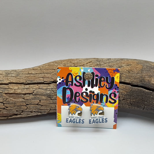 AFL Eagles Clip-ons