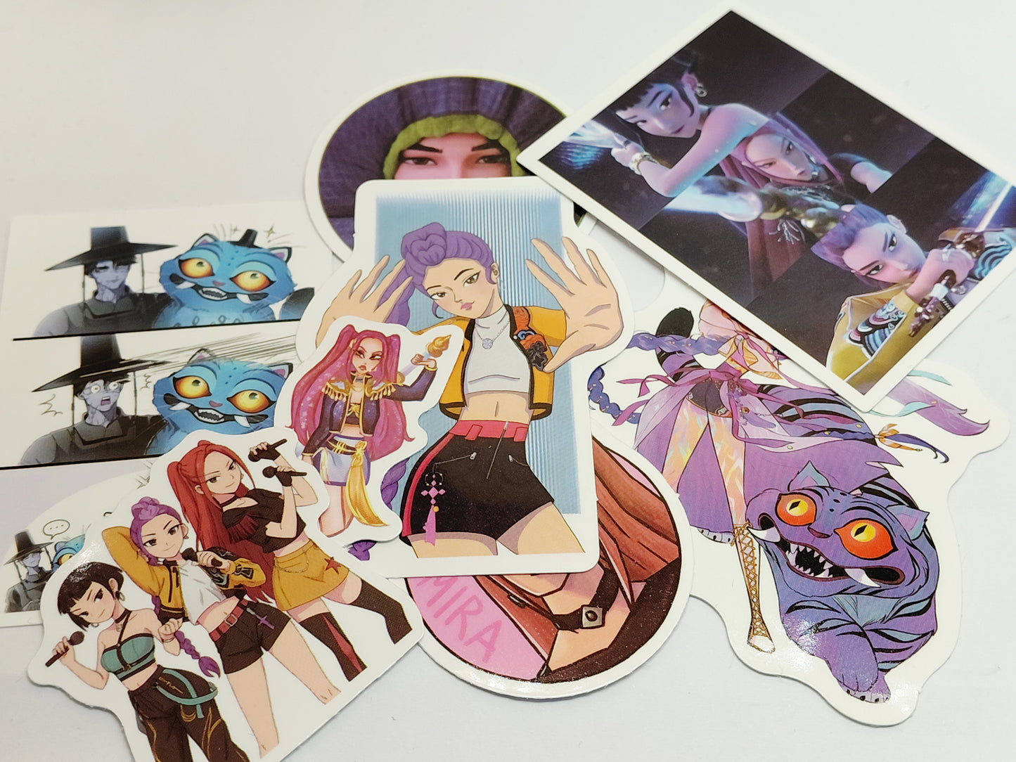 K-Pop Demon Hunters Stickers