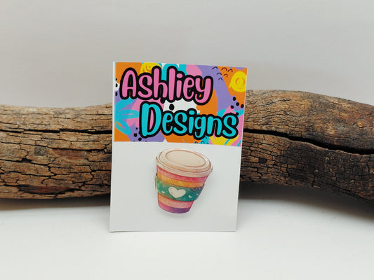 Coffee Pin