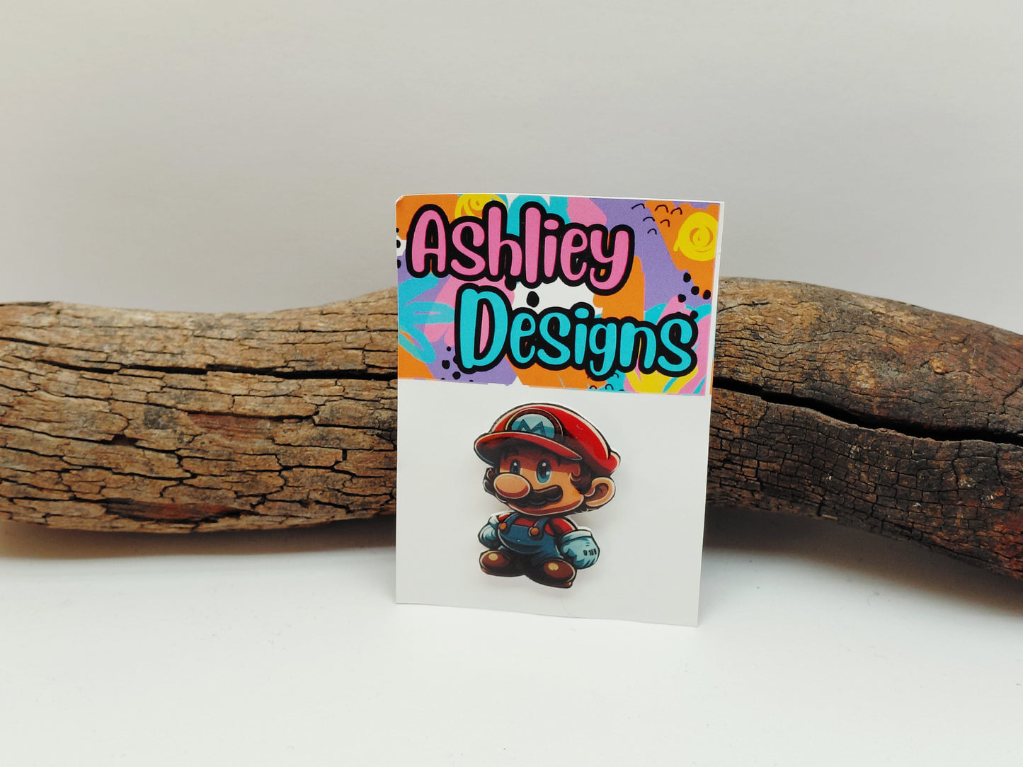 Super Mario Pins