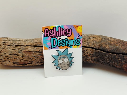 Rick & Morty Pins