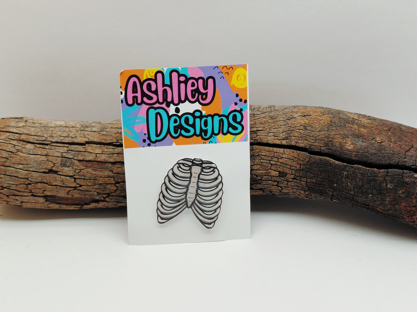 Rib Cage Pin