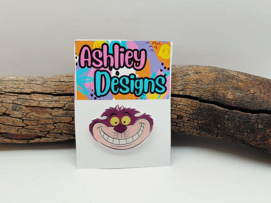 Cheshire Cat Pin