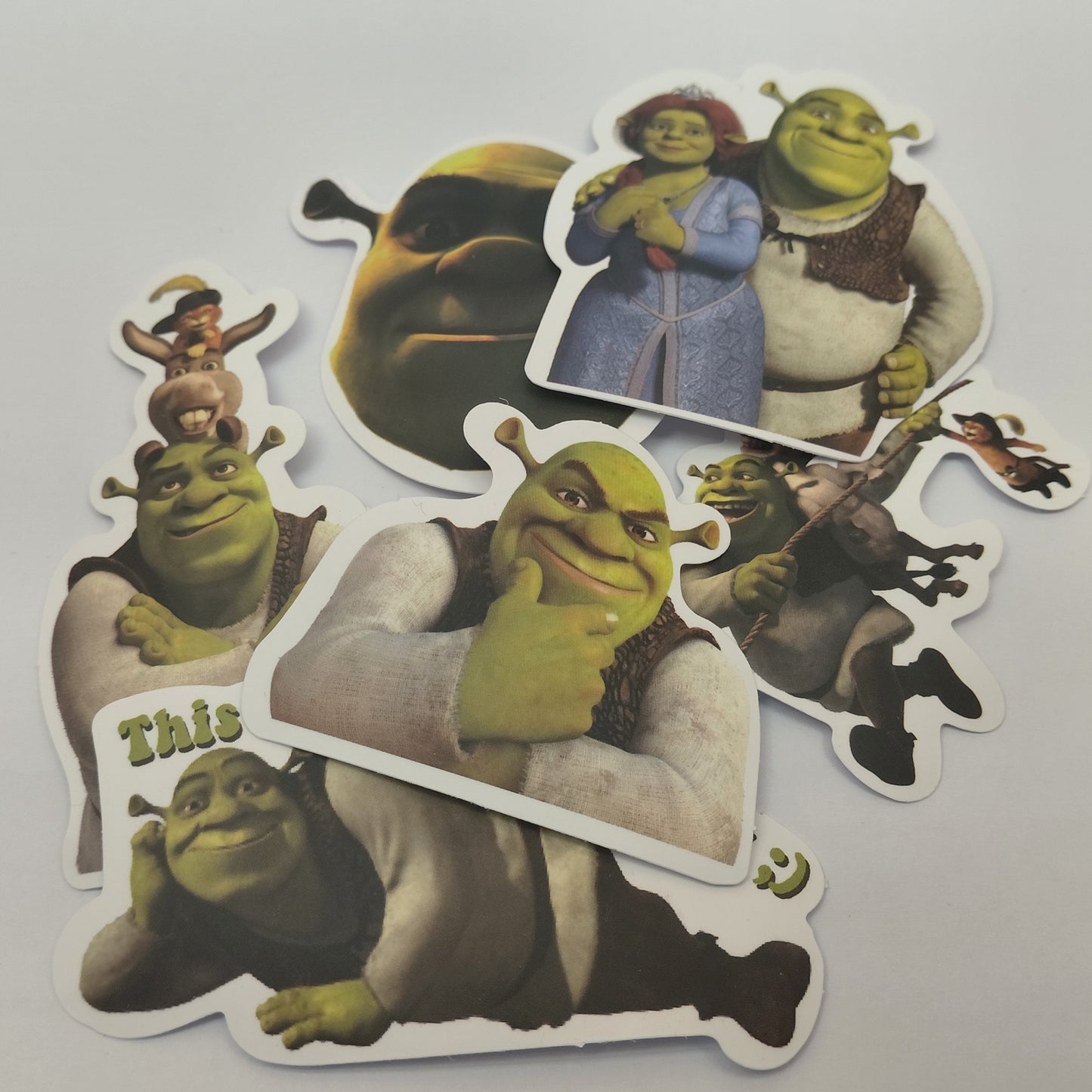 Shrek Stickers