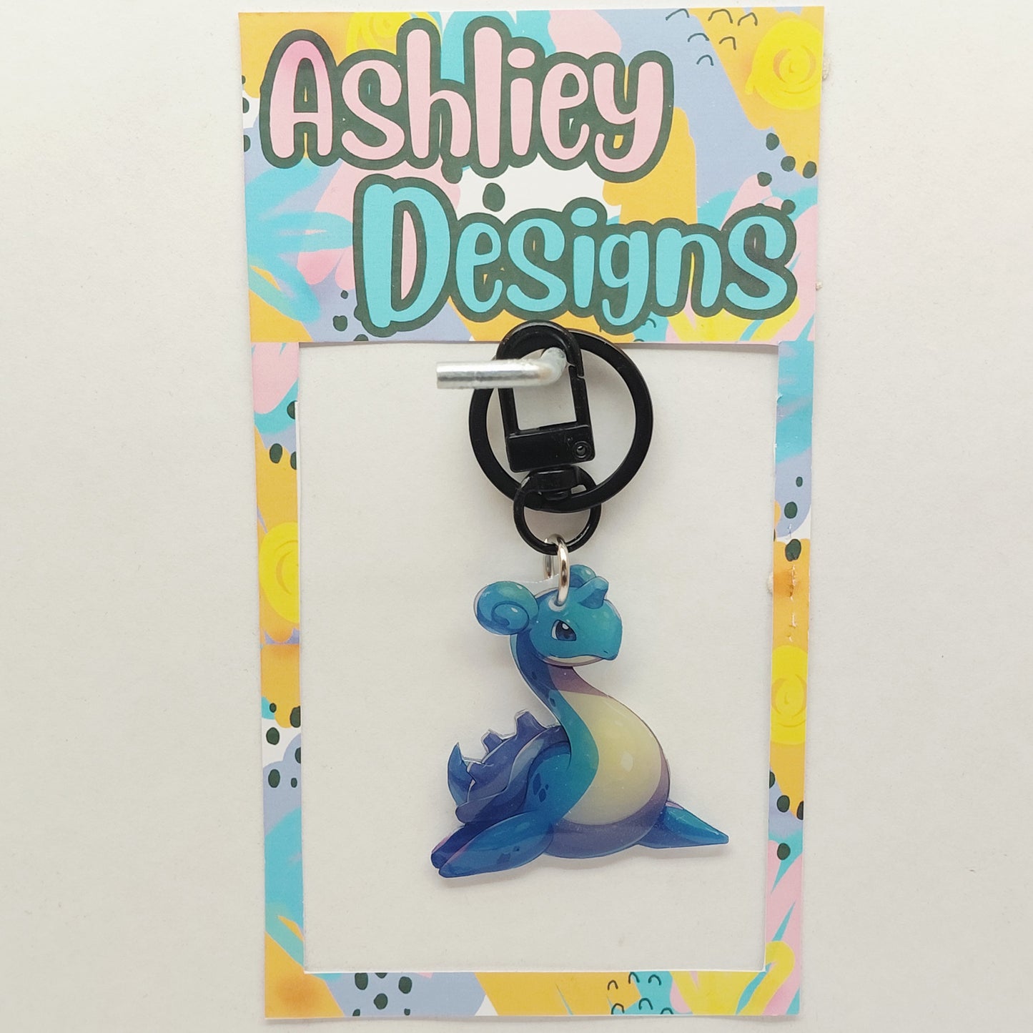 Pokemon Keyrings/Bag Tag