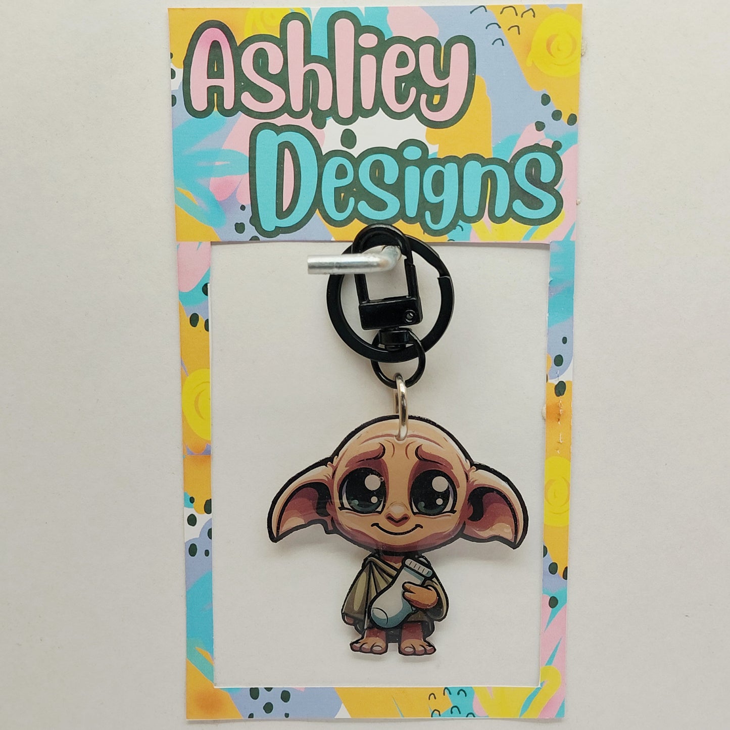 Harry Potter Keyrings/Bag Tag