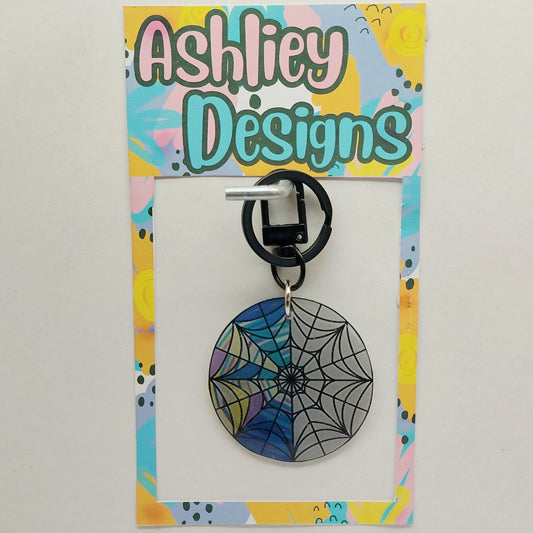 Wednesday Keyring/Bag Tag
