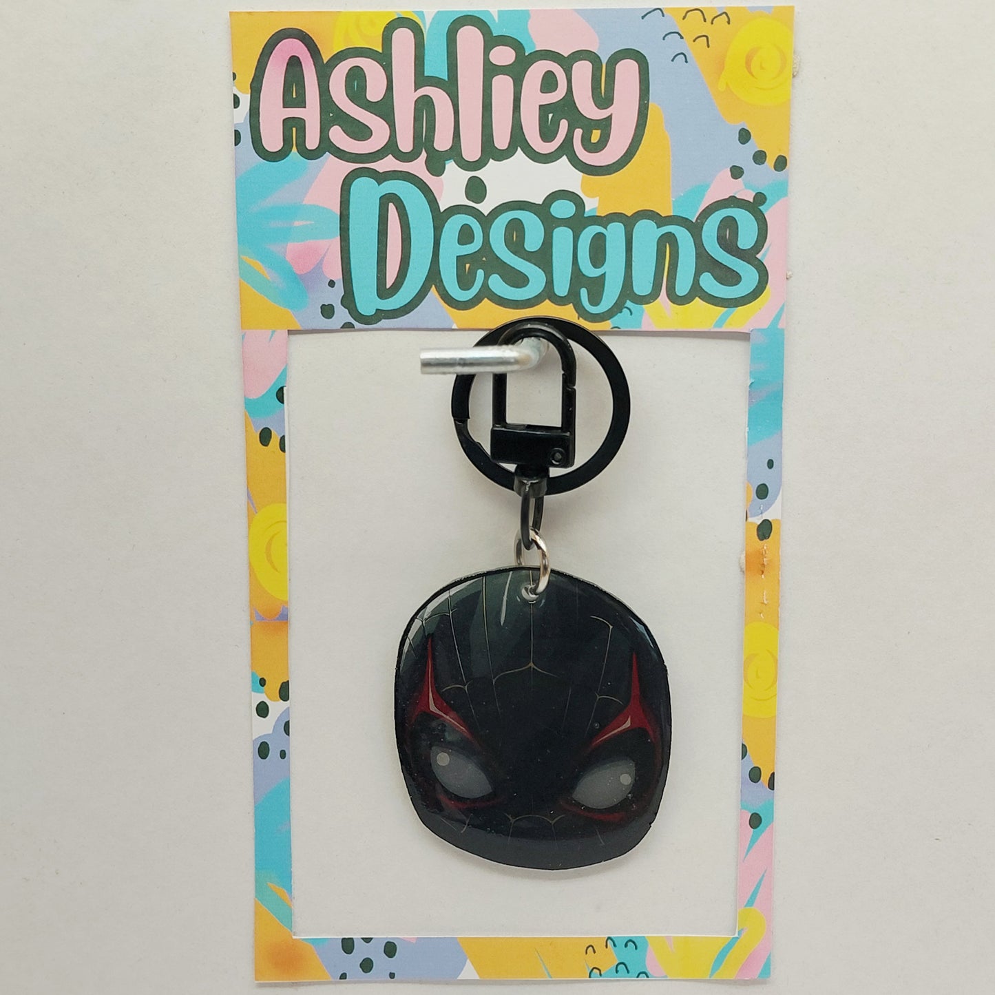 Super Hero/Villain Keyring/Bag Tag
