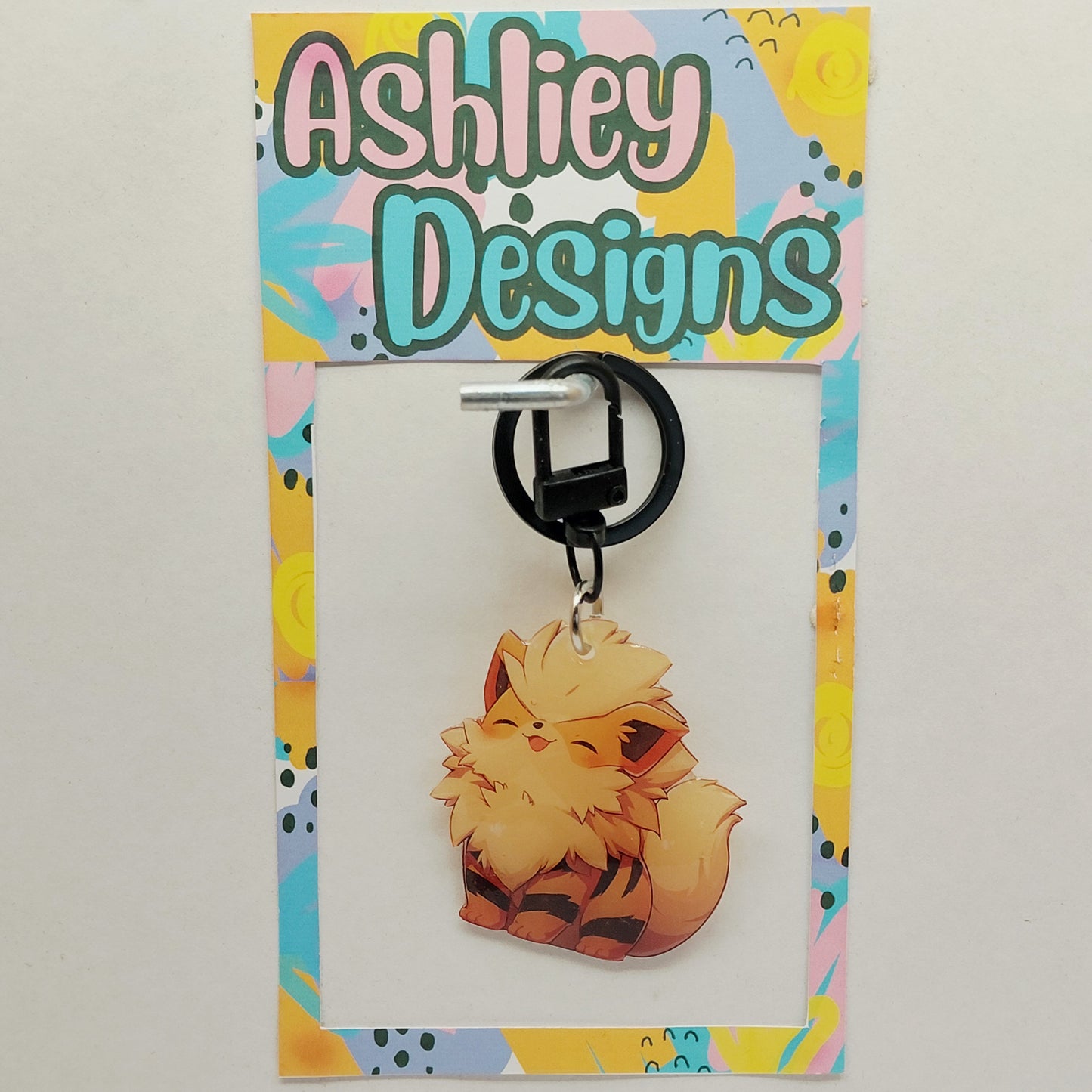 Pokemon Keyrings/Bag Tag