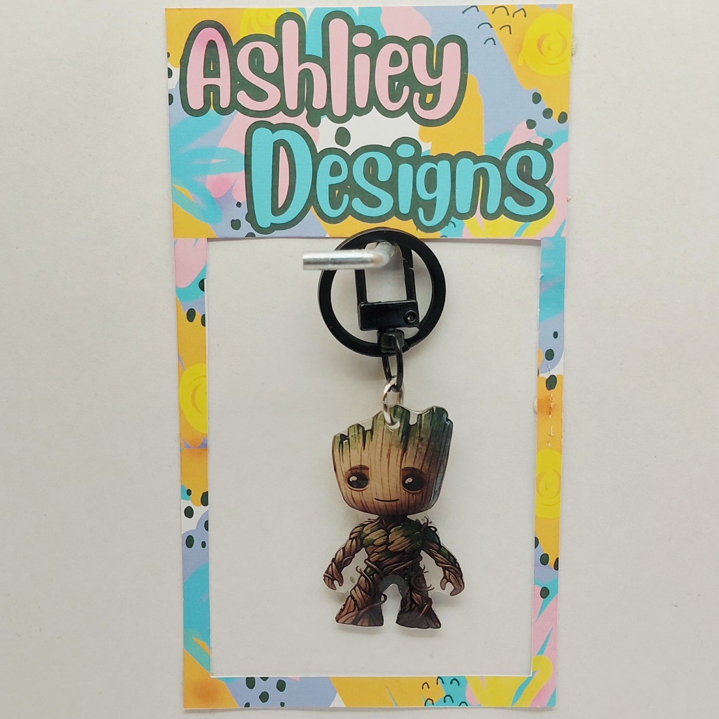 Super Hero/Villain Keyring/Bag Tag