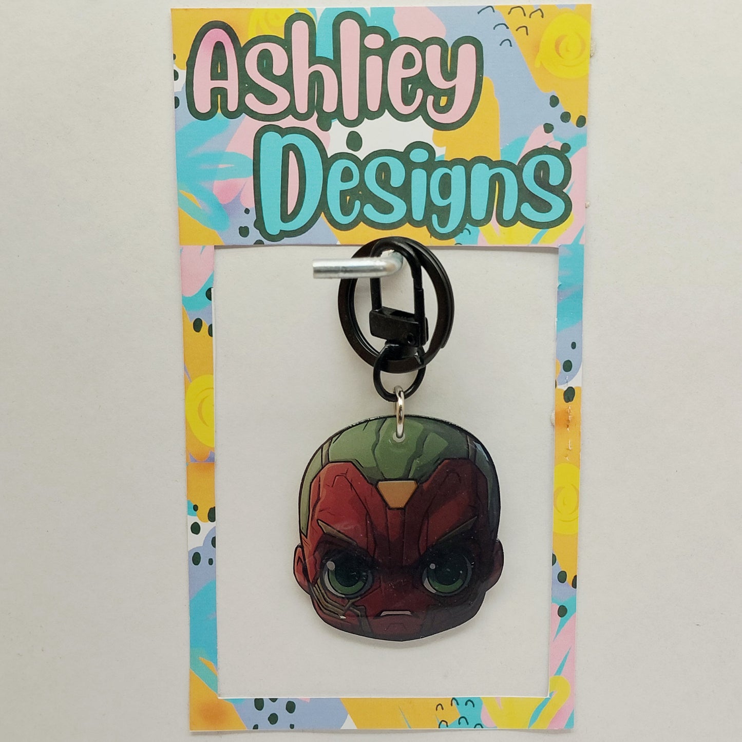 Super Hero/Villain Keyring/Bag Tag