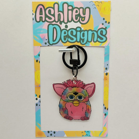 Furby Keyring/Bag Tag
