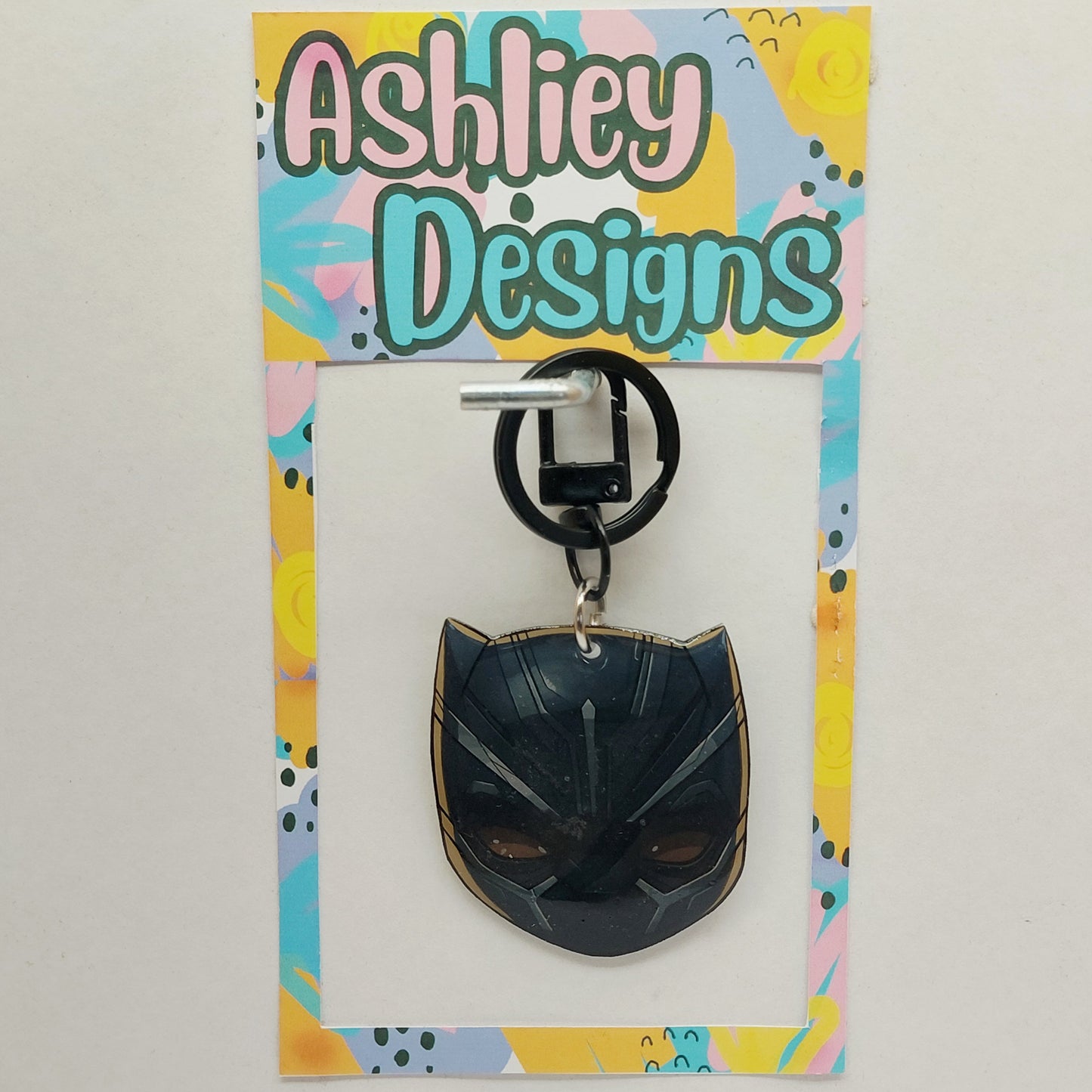 Super Hero/Villain Keyring/Bag Tag