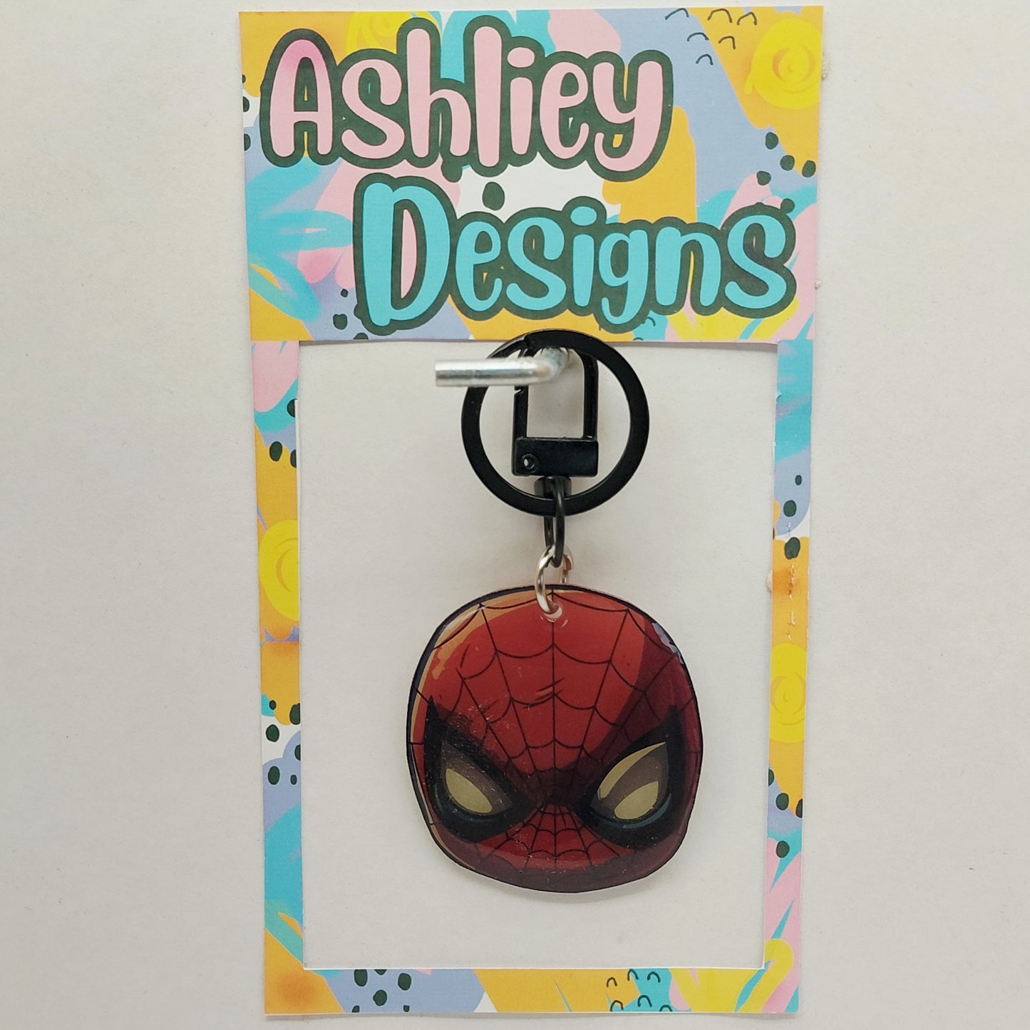 Super Hero/Villain Keyring/Bag Tag