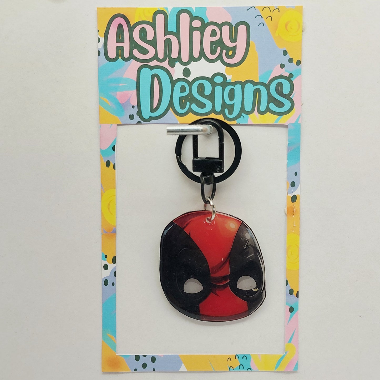 Super Hero/Villain Keyring/Bag Tag