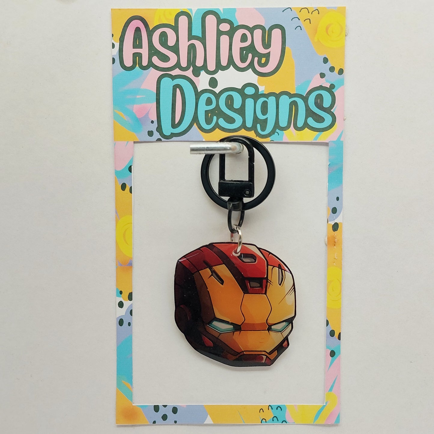 Super Hero/Villain Keyring/Bag Tag