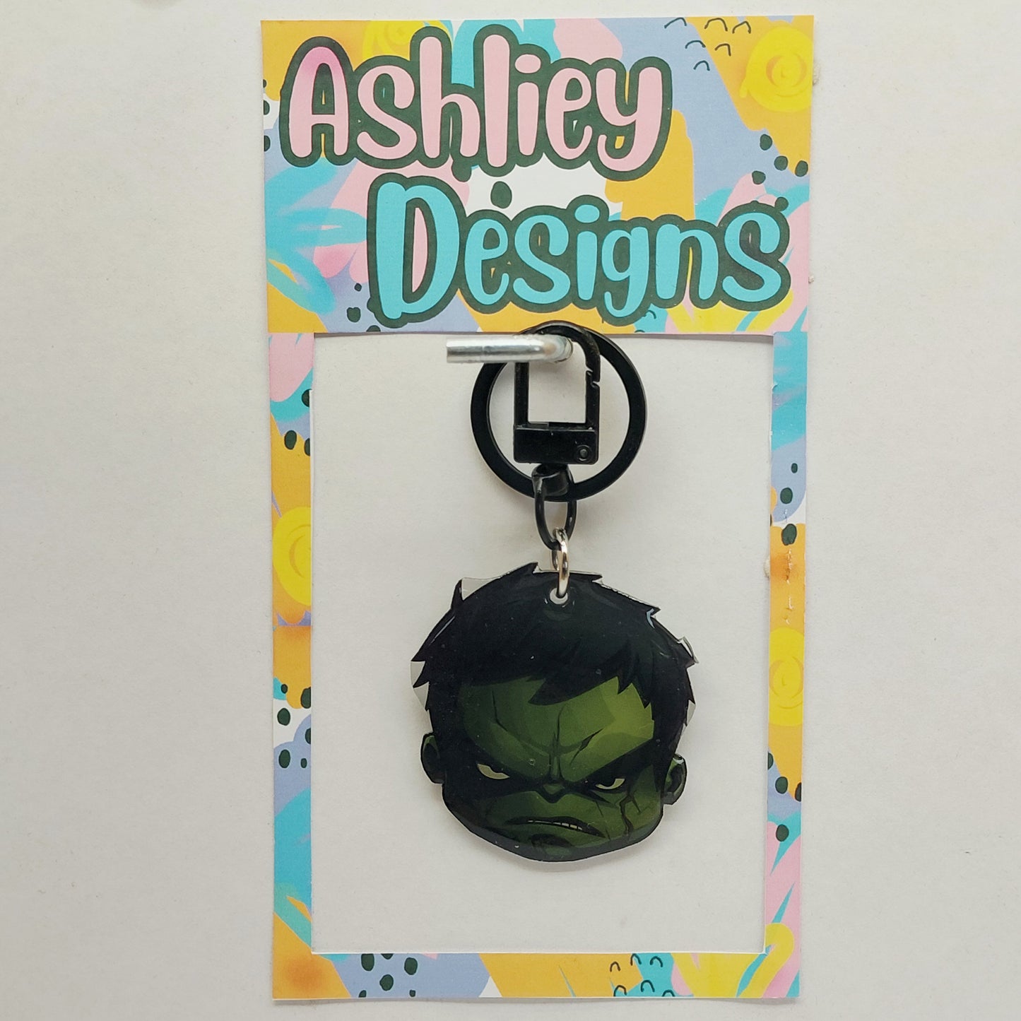 Super Hero/Villain Keyring/Bag Tag