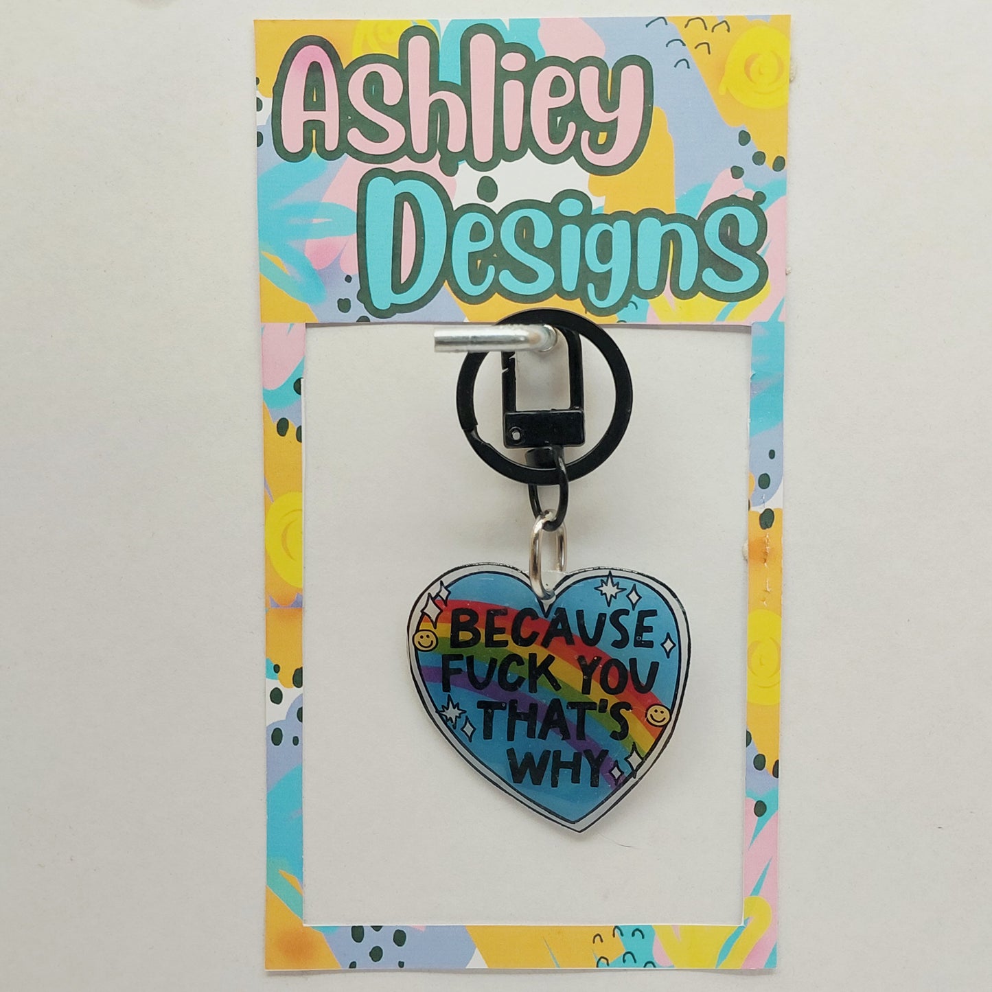 Adult  Keyrings/Bag Tags