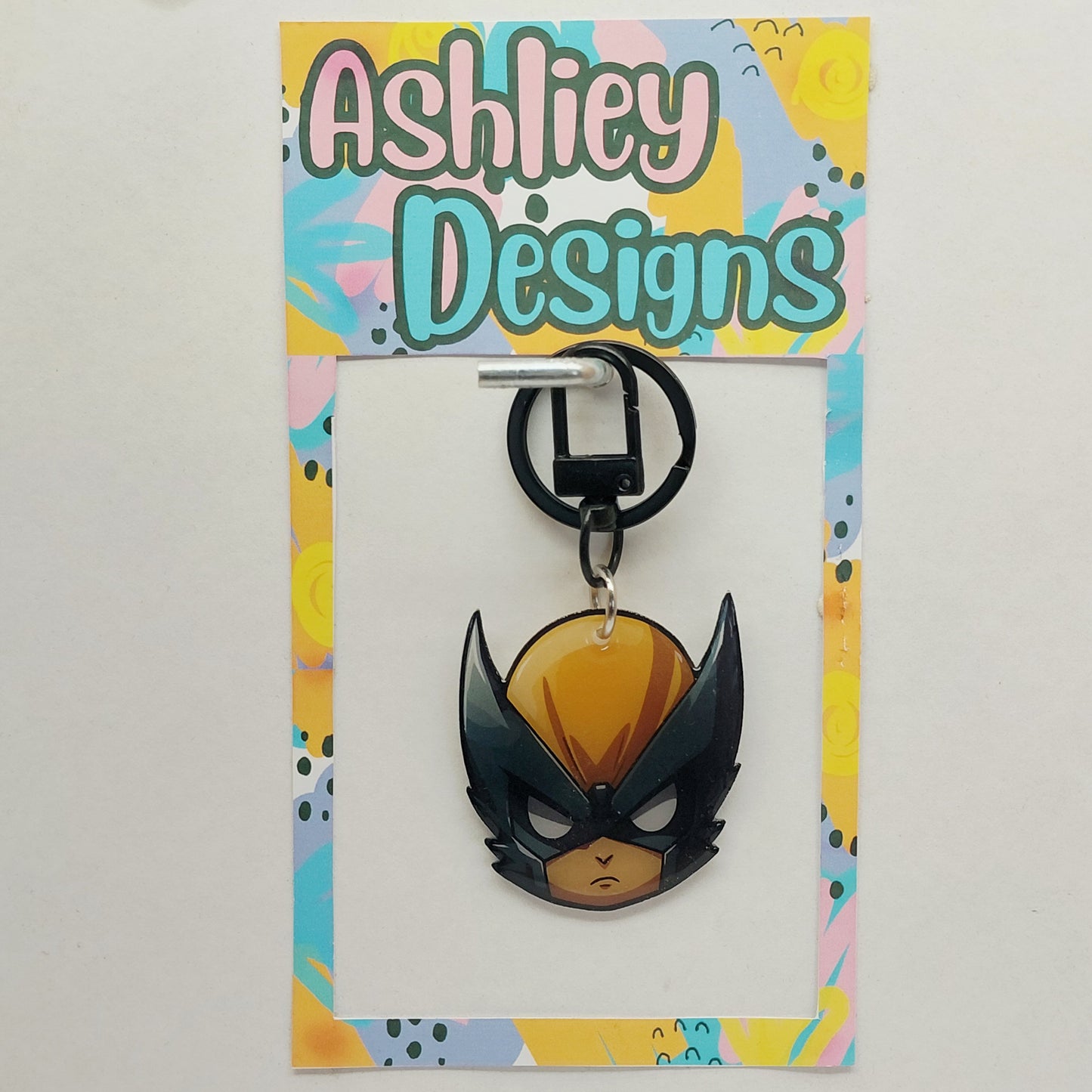 Super Hero/Villain Keyring/Bag Tag