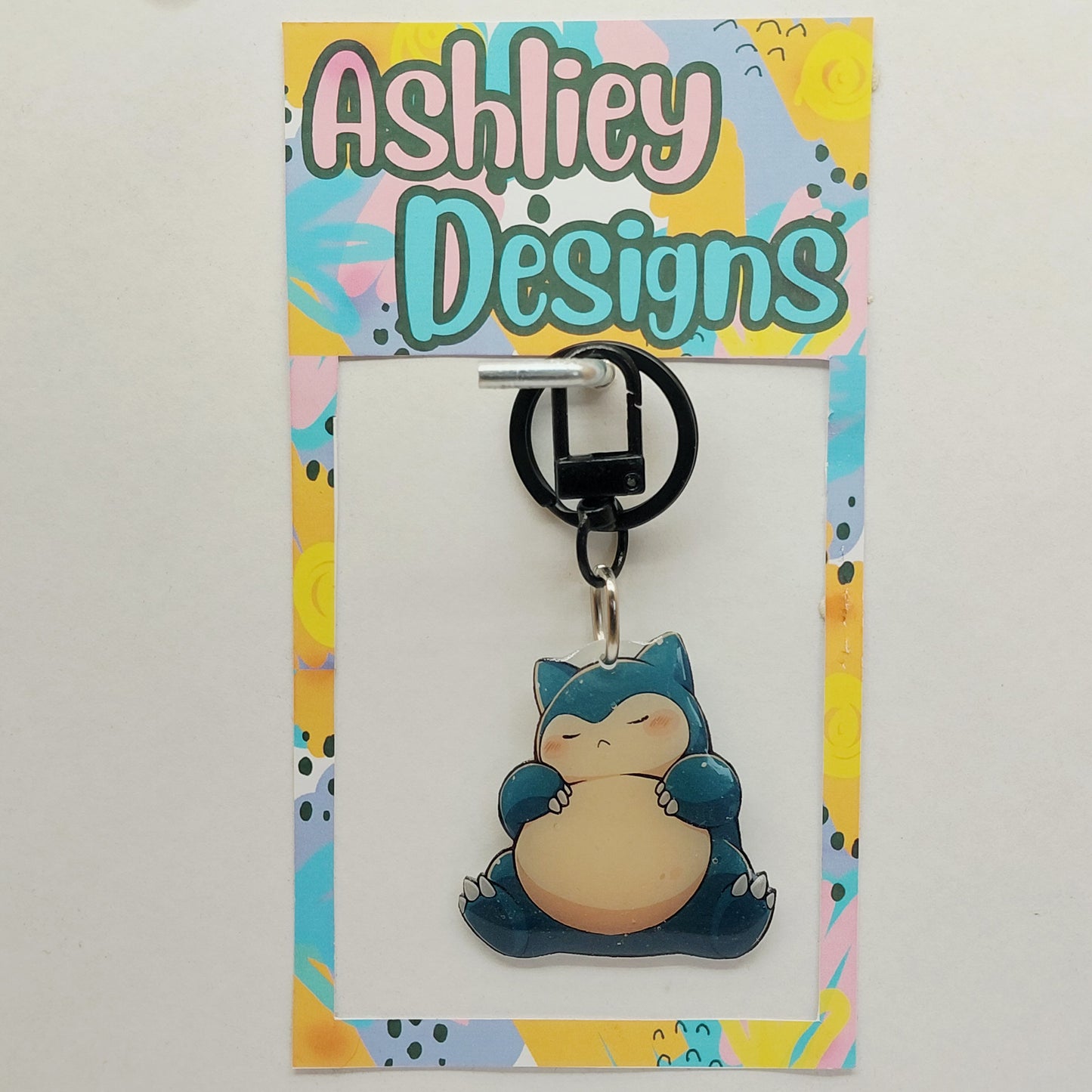 Pokemon Keyrings/Bag Tag
