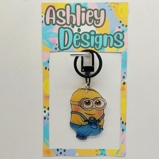 Minion Keyring/Bag Tag