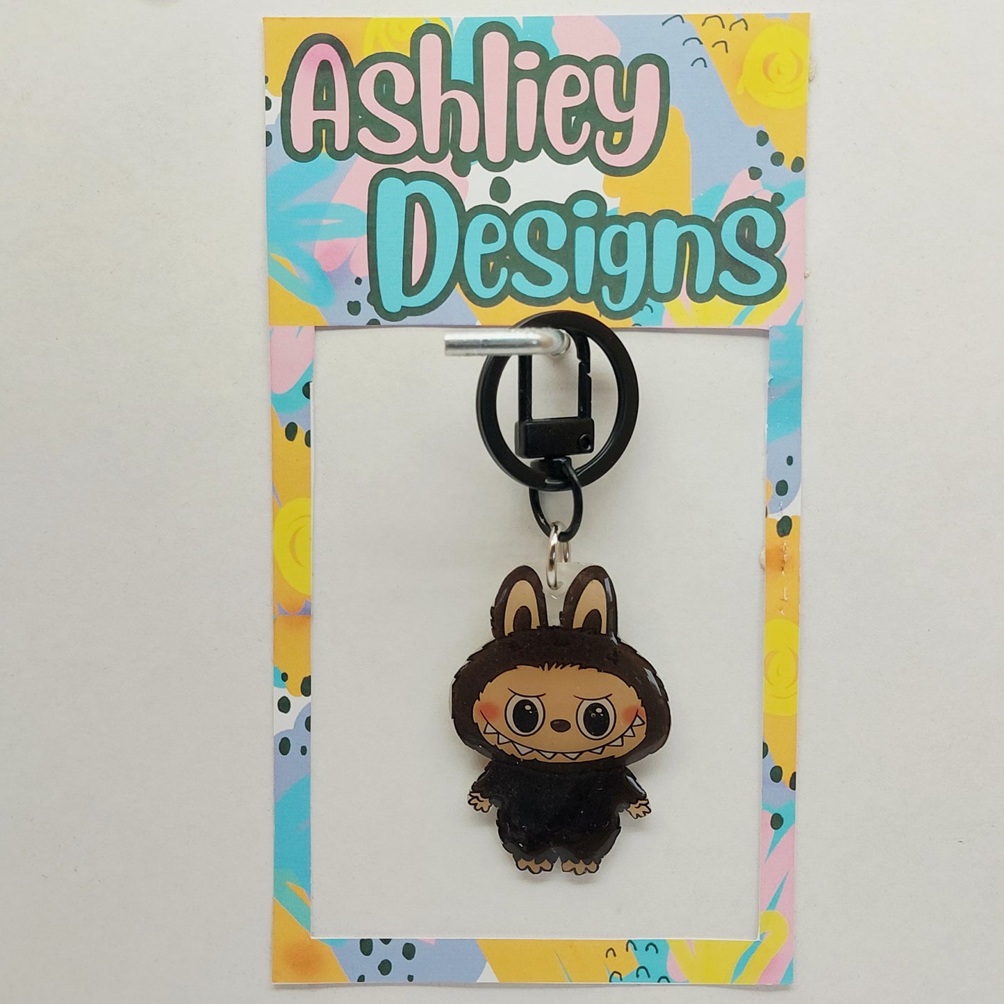 Labubu Keyring/Bag Tag