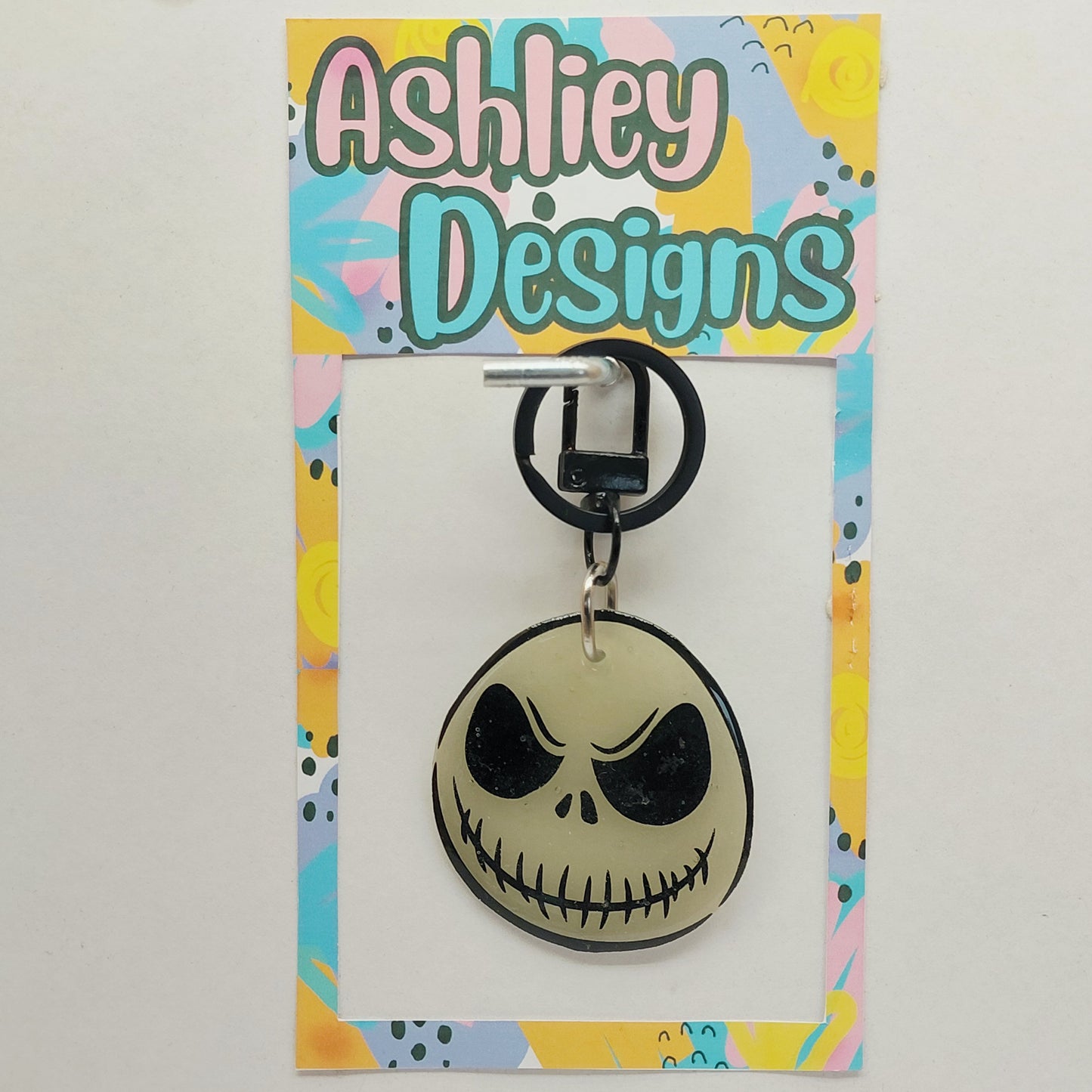Nightmare Before Christmas Keyrings/Bag Tag