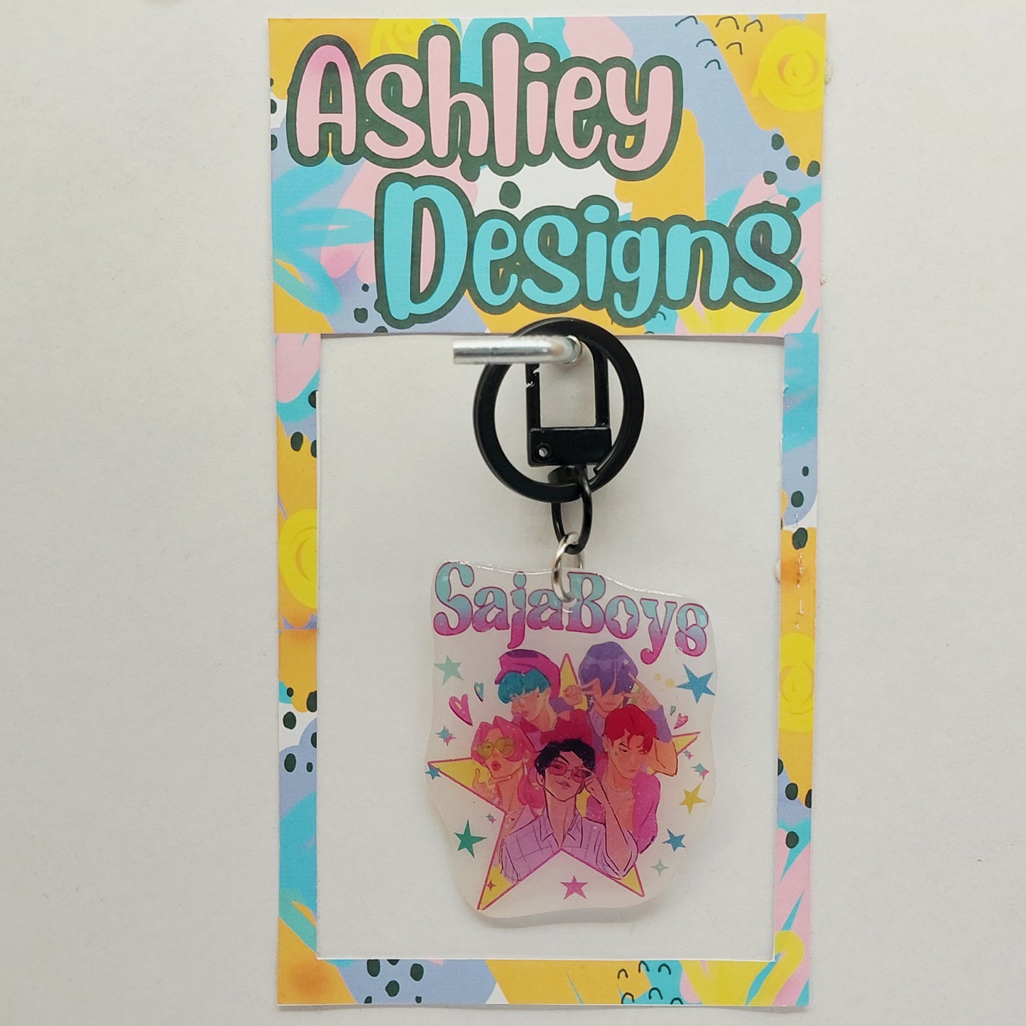 K-Pop Demon Hunters Keyring/Bag Tags