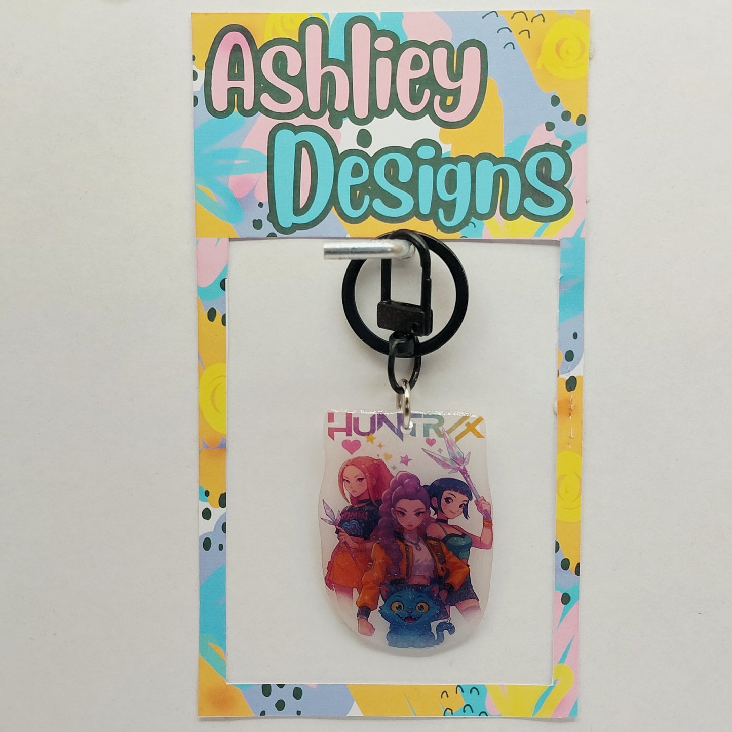 K-Pop Demon Hunters Keyring/Bag Tags