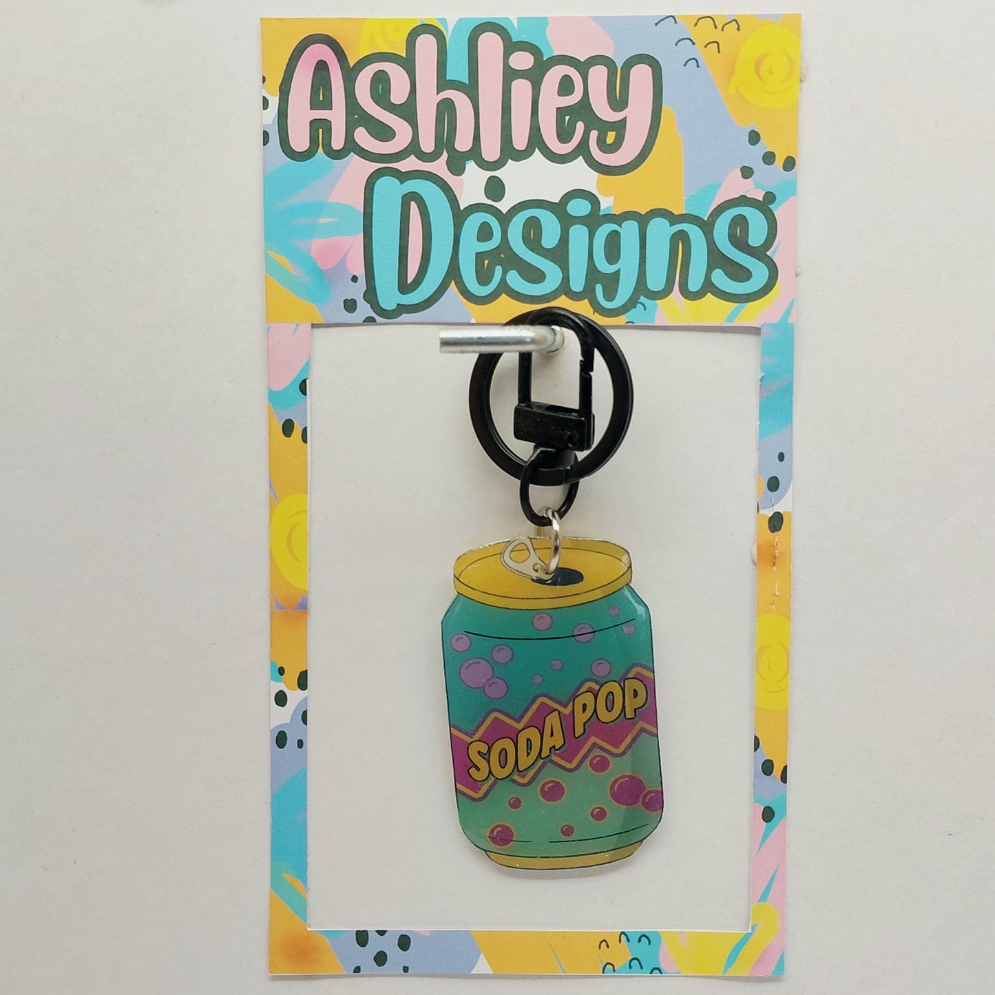 K-Pop Demon Hunters Keyring/Bag Tags