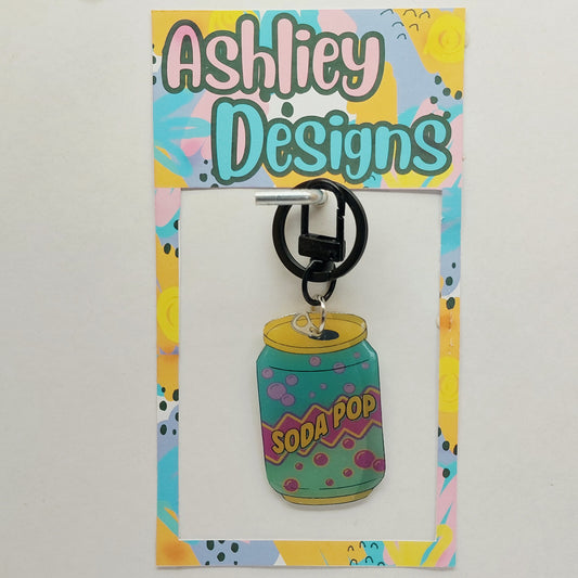 K-Pop Demon Hunters Keyring/Bag Tags