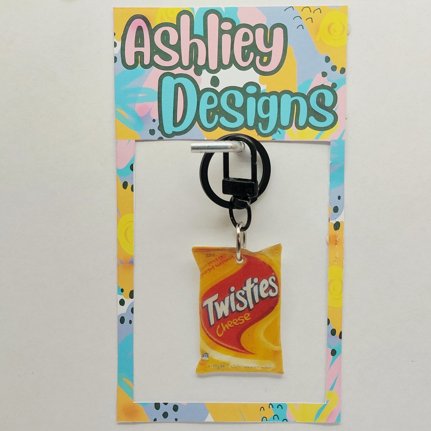 Twisties Keyring/Bag Tag